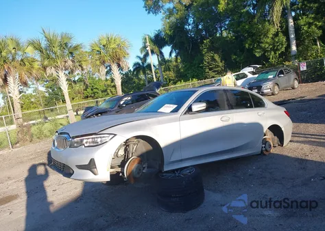 2019 BMW 330I из США, поврежденный, VIN WBA5R1C50KFH20343